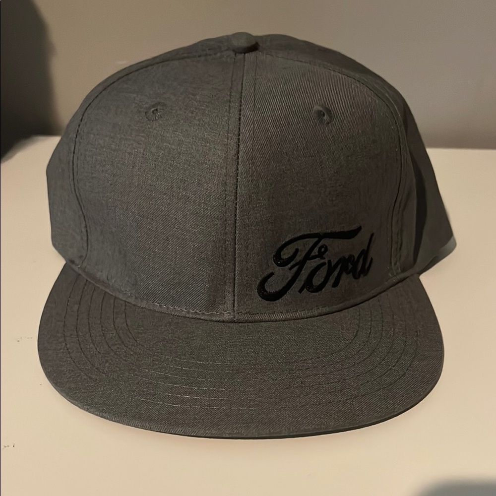 Ford Gray Cap